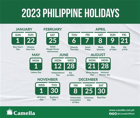 holy week 2023 philippines holiday